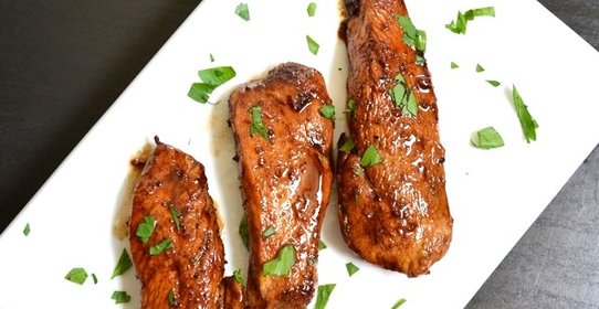 Курица в медовом соусе