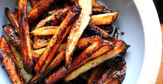 Картофель запеченный в пиве