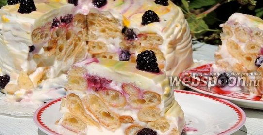 Торт «Дамские пальчики»