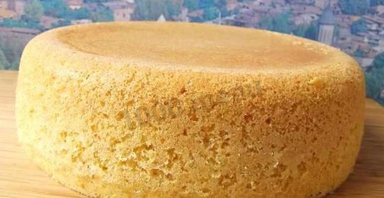 Бисквит на кипятке