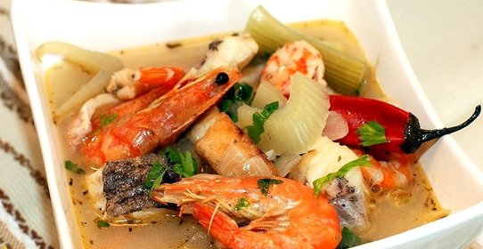 Рыбный суп с фенхелем