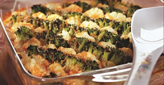 Манники с киселем