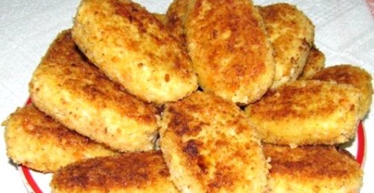 Котлеты с овощами в духовке