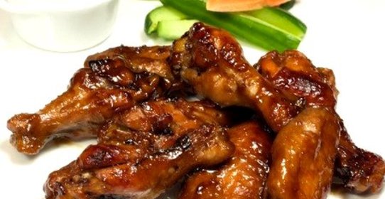 Курица в соусе терияки