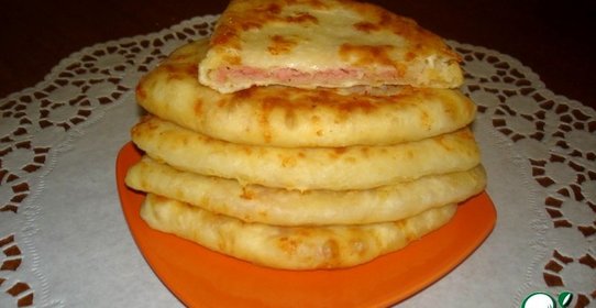 Сырные лепешки за 5 минут