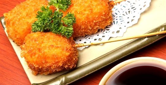 Крокеты с сыром и яйцами