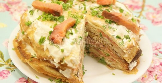 Мясо под шубой