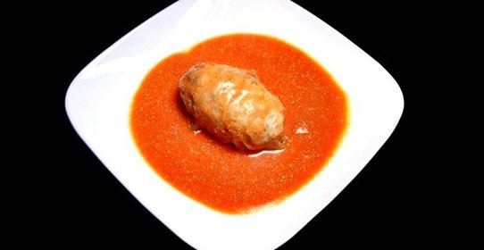 Соус Томатный (для жареного мяса, рубленых котлет, мозгов, жаренных в сухарях, и др.)