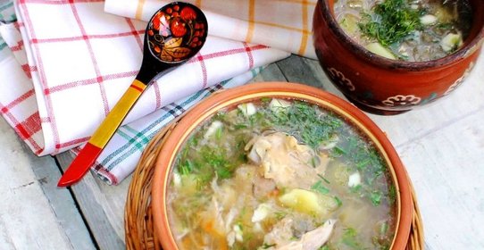 Щи из квашеной капусты (томленные в мультиварке)