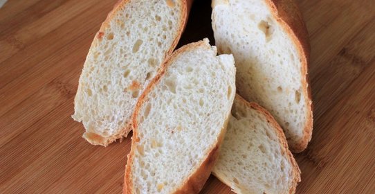 Багеты фермерские со шкварками