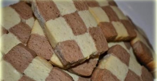 Шахматное печенье