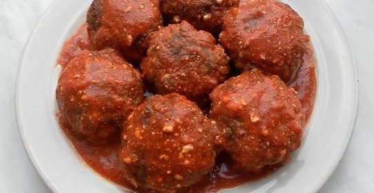 Мясные тефтели с рисом