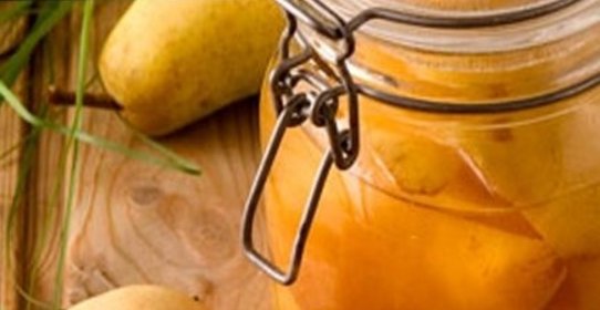 Компот из груш на зиму