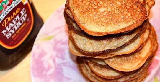 Безглютеновые оладьи