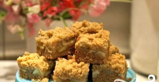 Яблочный пирог с коньяком