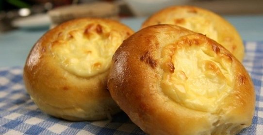 Ватрушки с творогом