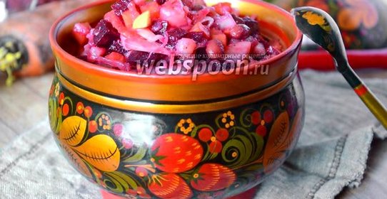 Винегрет на скорую руку