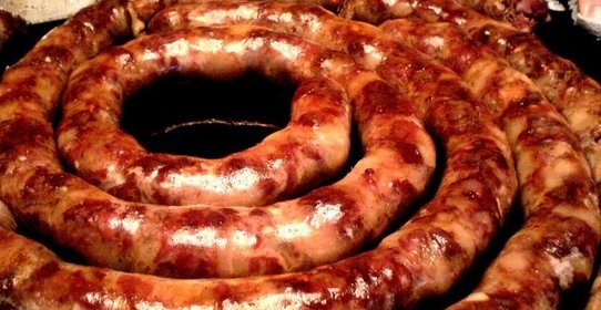 Домашняя колбаса по-украински