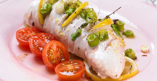 Индейка с лимоном