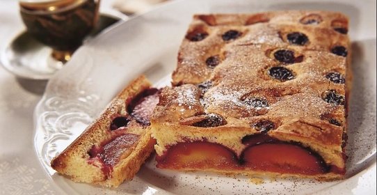 Сливовый пирог