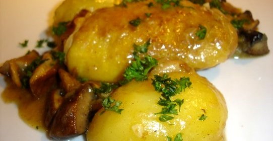 Картошка запеченая в духовке