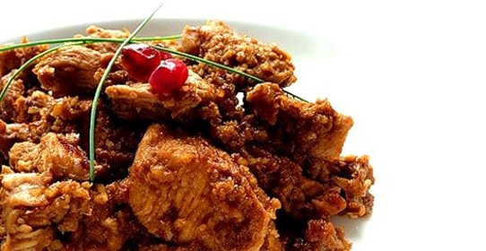 Курица по-ирански