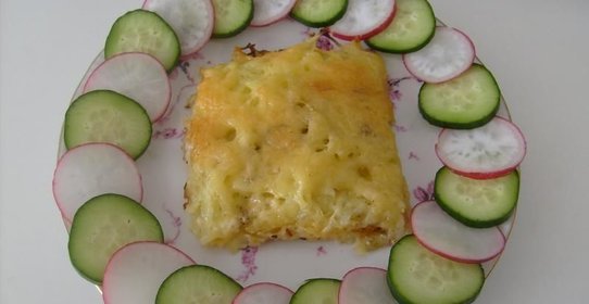 Куриное филе с картошкой в духовке