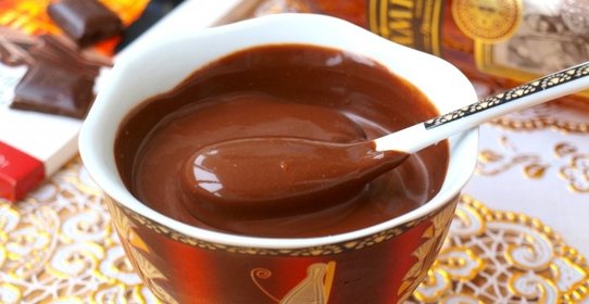 Шоколадный крем для десертов от Эрве Тиса