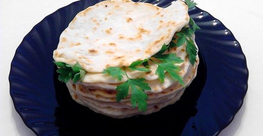 Итальянские лепешки Пьядина