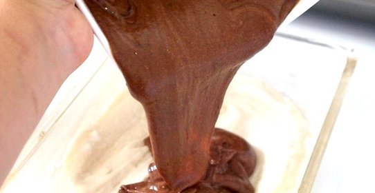 Воздушный мраморный пирог