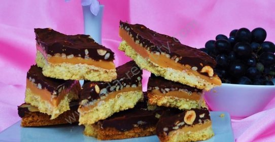 Твикс батончик-торт