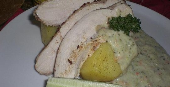 Курица на пару в мультиварке