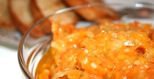 Рагу из моркови