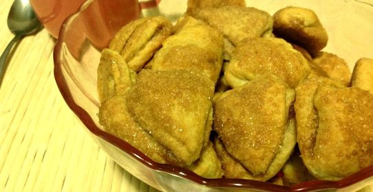 Творожное печенье без яиц