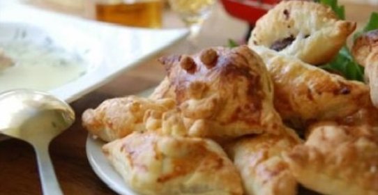 Пирожки с ливером в духовке