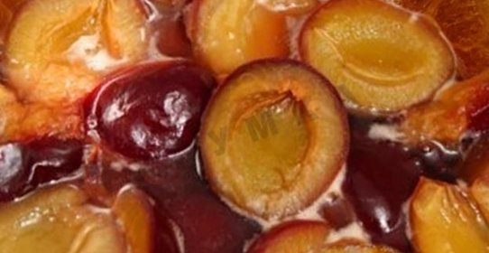 Варенье из сливы с апельсином