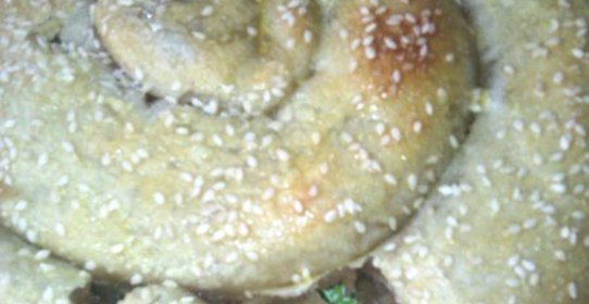 Вертута с яблоками