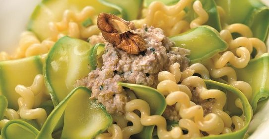 Паста с цуккини