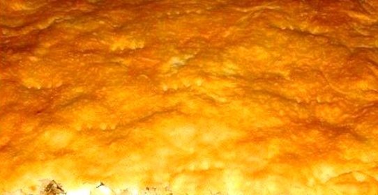 пирог с капустой и яйцами