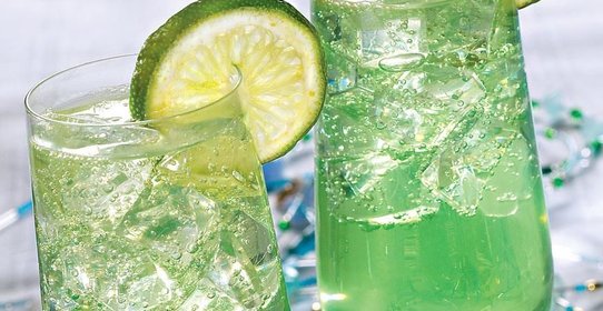 Бирюзовое шампанское