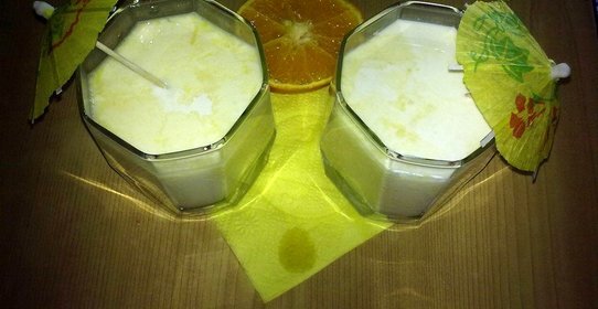 Коктейль Апельсиновый