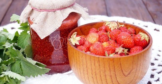 Клубничное варенье