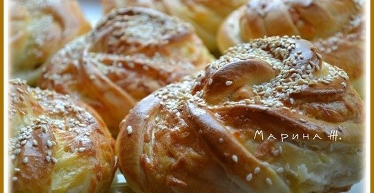 Турецкие булочки с сыром