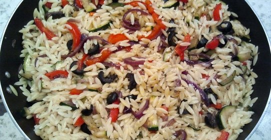 Паста с овощами «Римини»