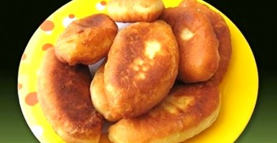 Пирожки на кефире без дрожжей
