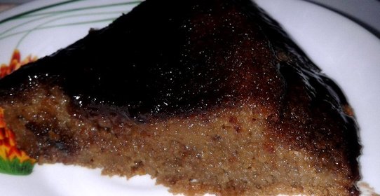 Кофейный пирог на кефире