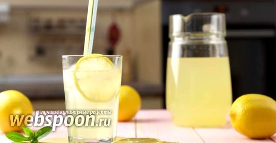 Домашний лимонад классический