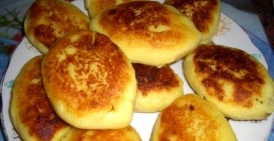 Котлеты из пюре