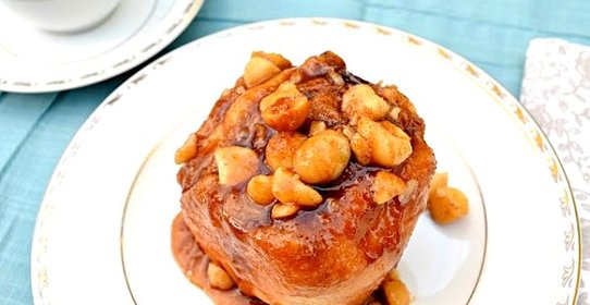 Булочки с карамелью