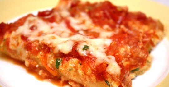 Соус для каннеллони